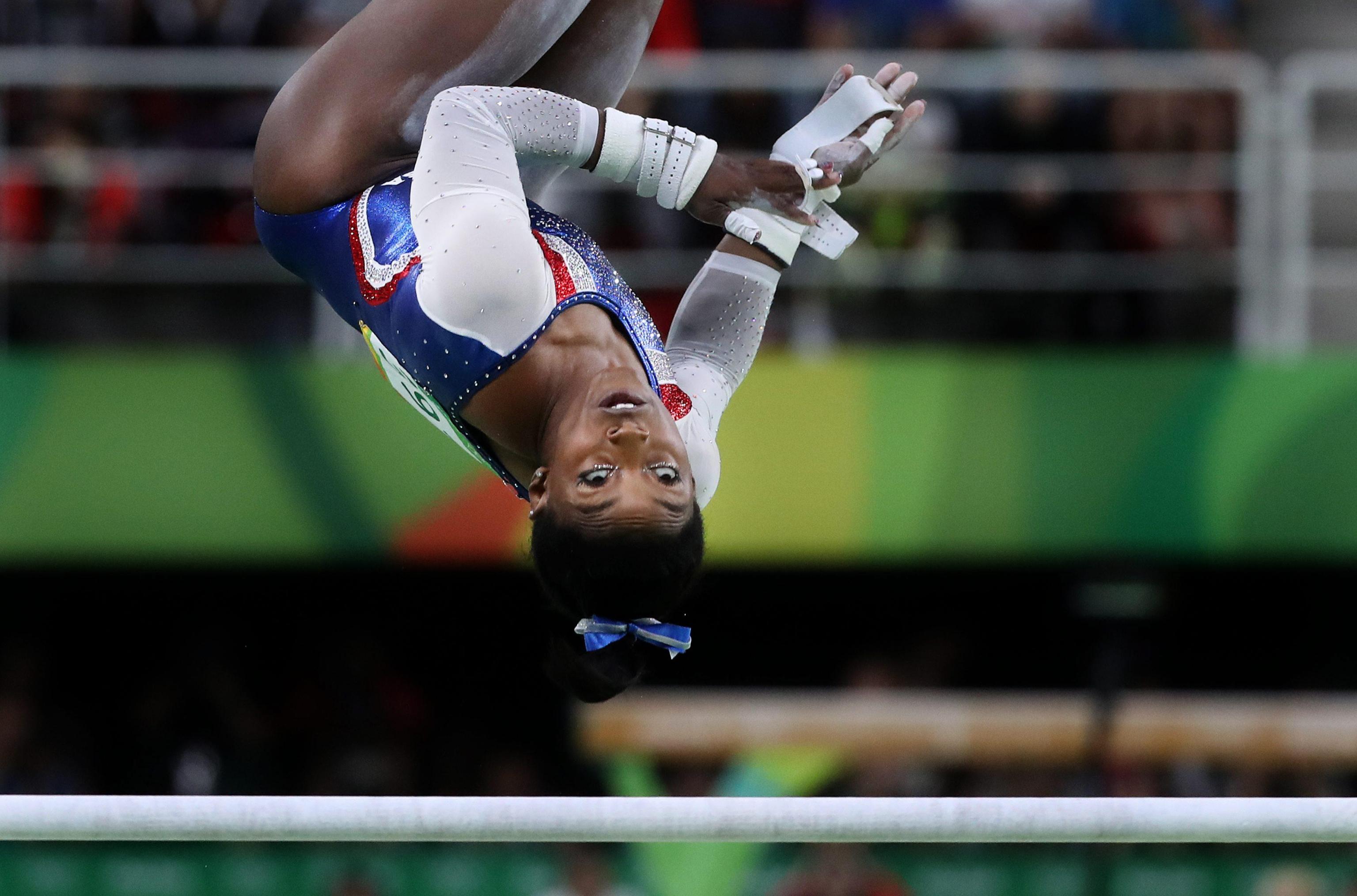 Tutti In Piedi Per Simone Biles Bronzo Alla Trave Per L Ultima Gara A