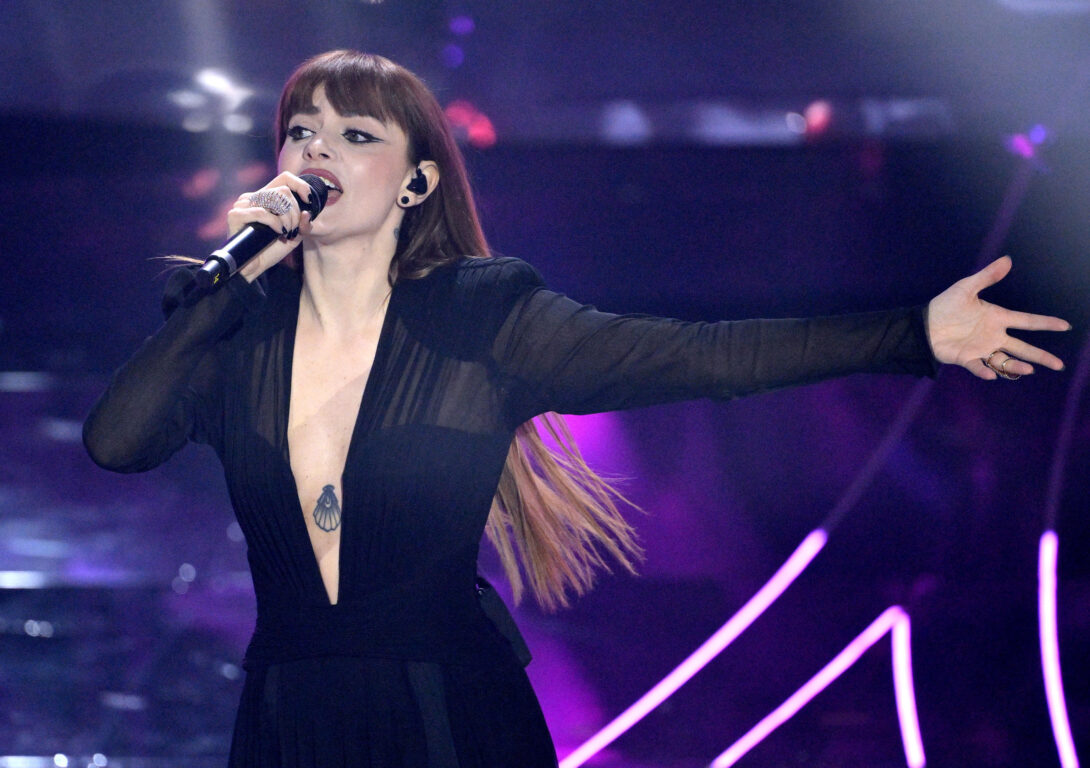 Dopo Il Festival Di Sanremo Stasera Annalisa Sar Da Fazio A Che Tempo