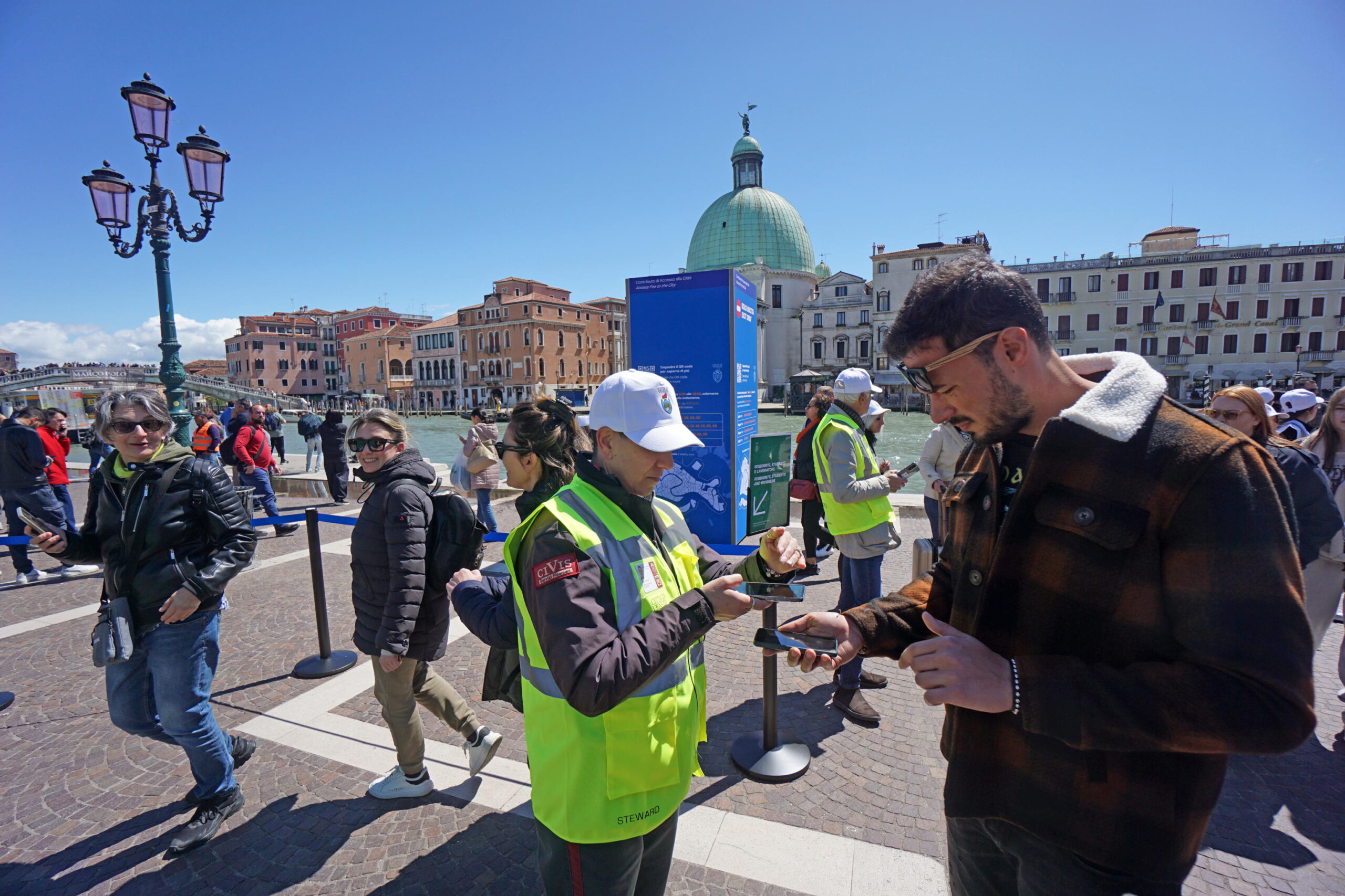 Venezia Il Primo Giorno Del Ticket D Ingresso Da Tra Esenzioni E