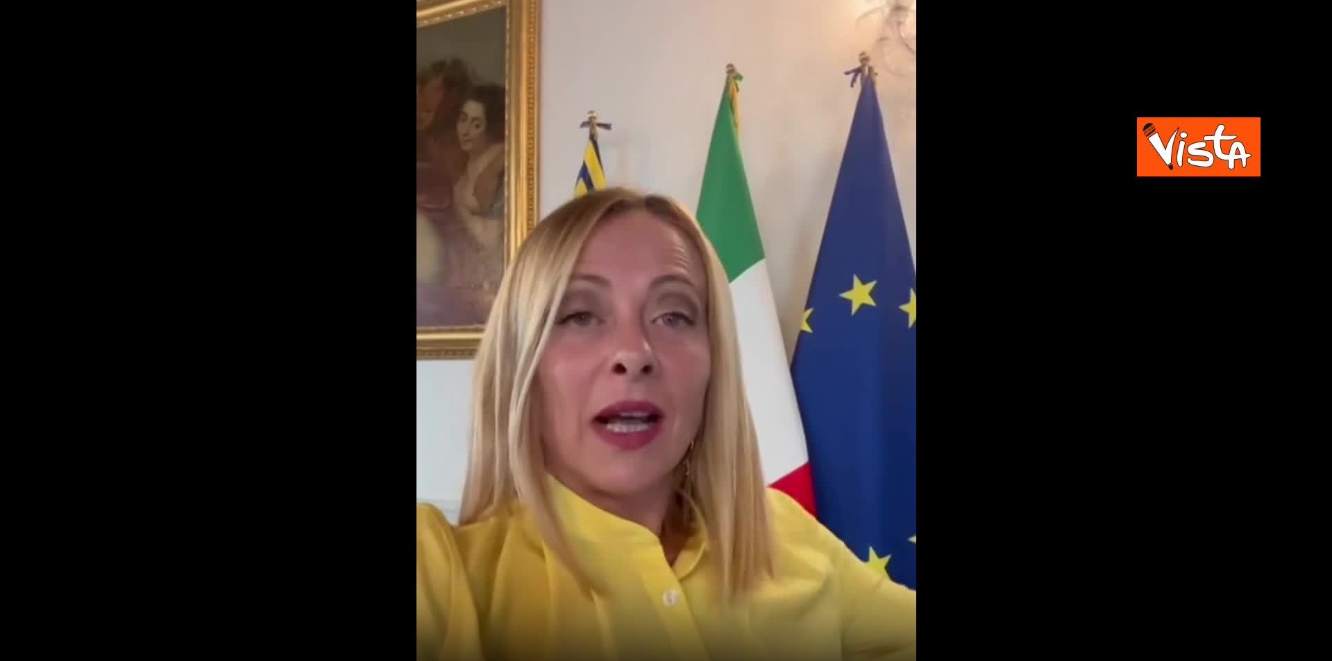 Eccomi Qua Sono Ricomparsa Sono A Palazzo Chigi L Ironia Di