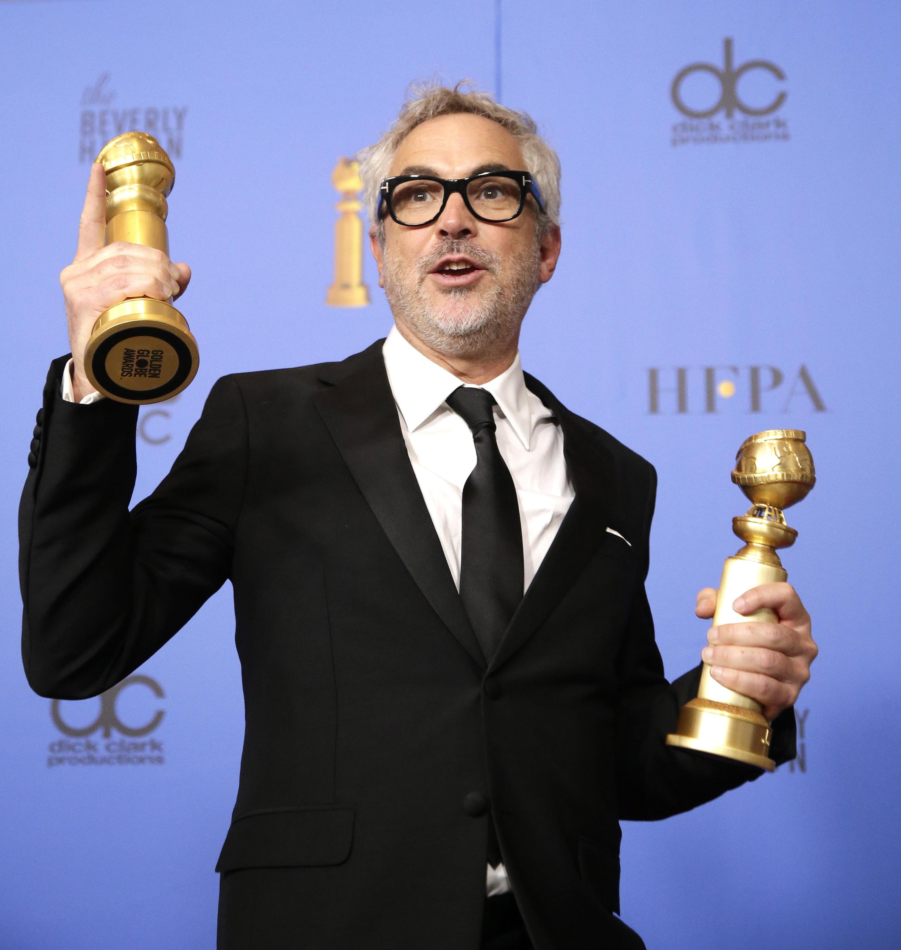 Golden Globe, trionfo di 