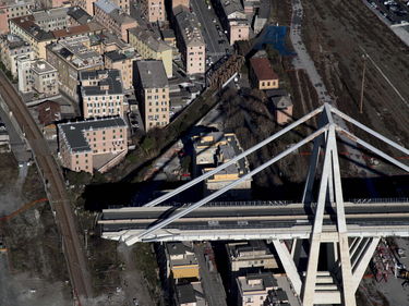 Ponte Genova, dieci nuovi indagati per falso foto 1
