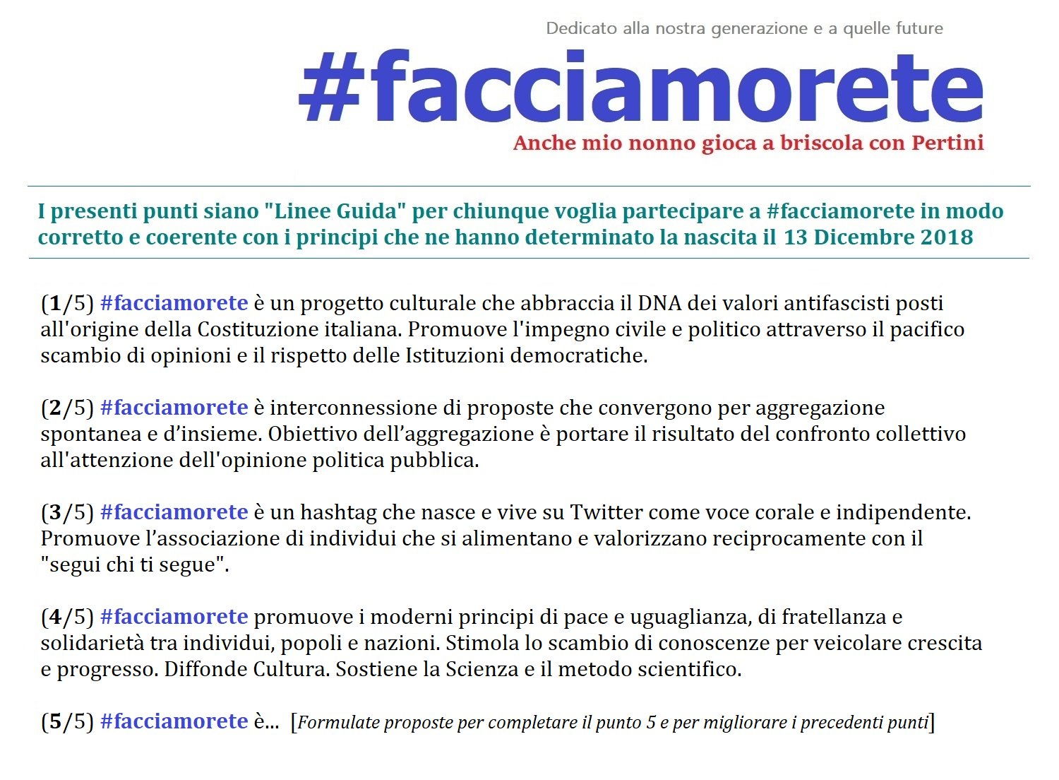 La rete Twitter più grande d'Italia: i dati dell'hashtag #FacciamoRete foto 6