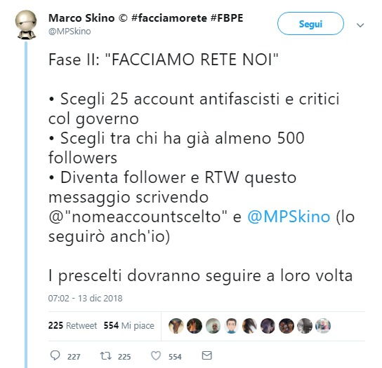 La rete Twitter più grande d'Italia: i dati dell'hashtag #FacciamoRete foto 1