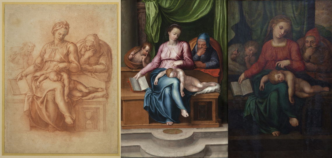 Trafugata in Belgio la «Sacra Famiglia» attribuita a Michelangelo. Ma sarebbe «un falso» foto 7