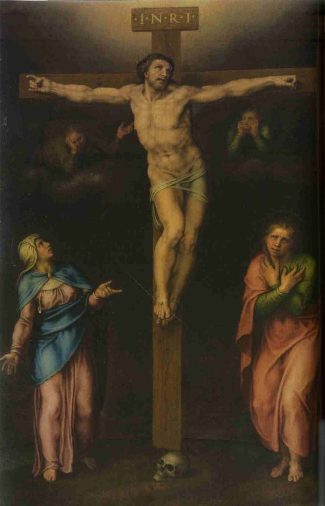 Trafugata in Belgio la «Sacra Famiglia» attribuita a Michelangelo. Ma sarebbe «un falso» foto 9