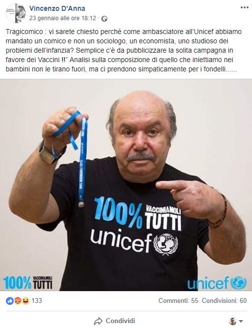 Il vero ruolo di Lino Banfi all'Unesco e le battutacce su Unicef foto 4