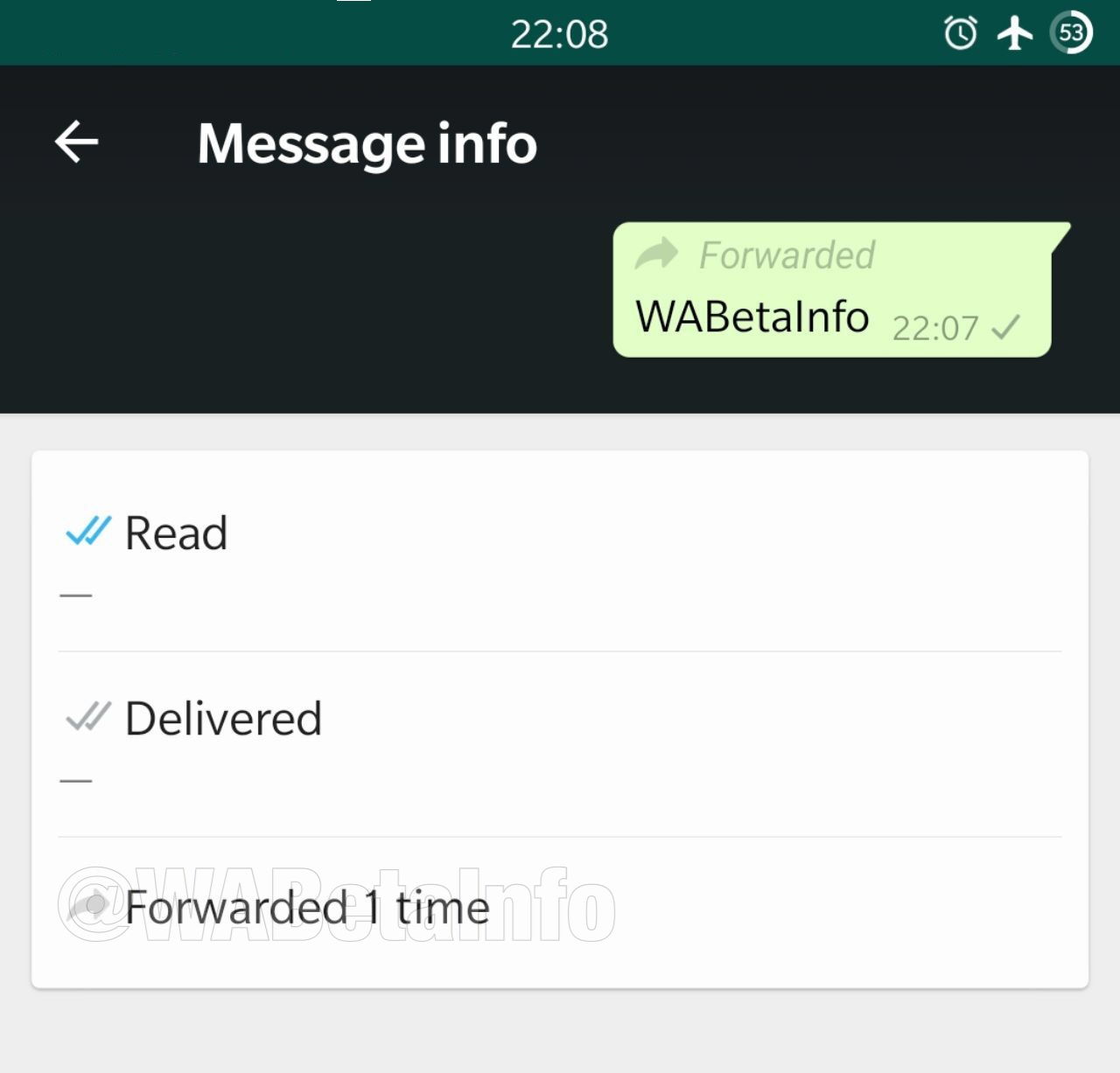 WhatsApp contro le bufale: in test una funzione per vedere quante volte è stato inoltrato un messaggio foto 1