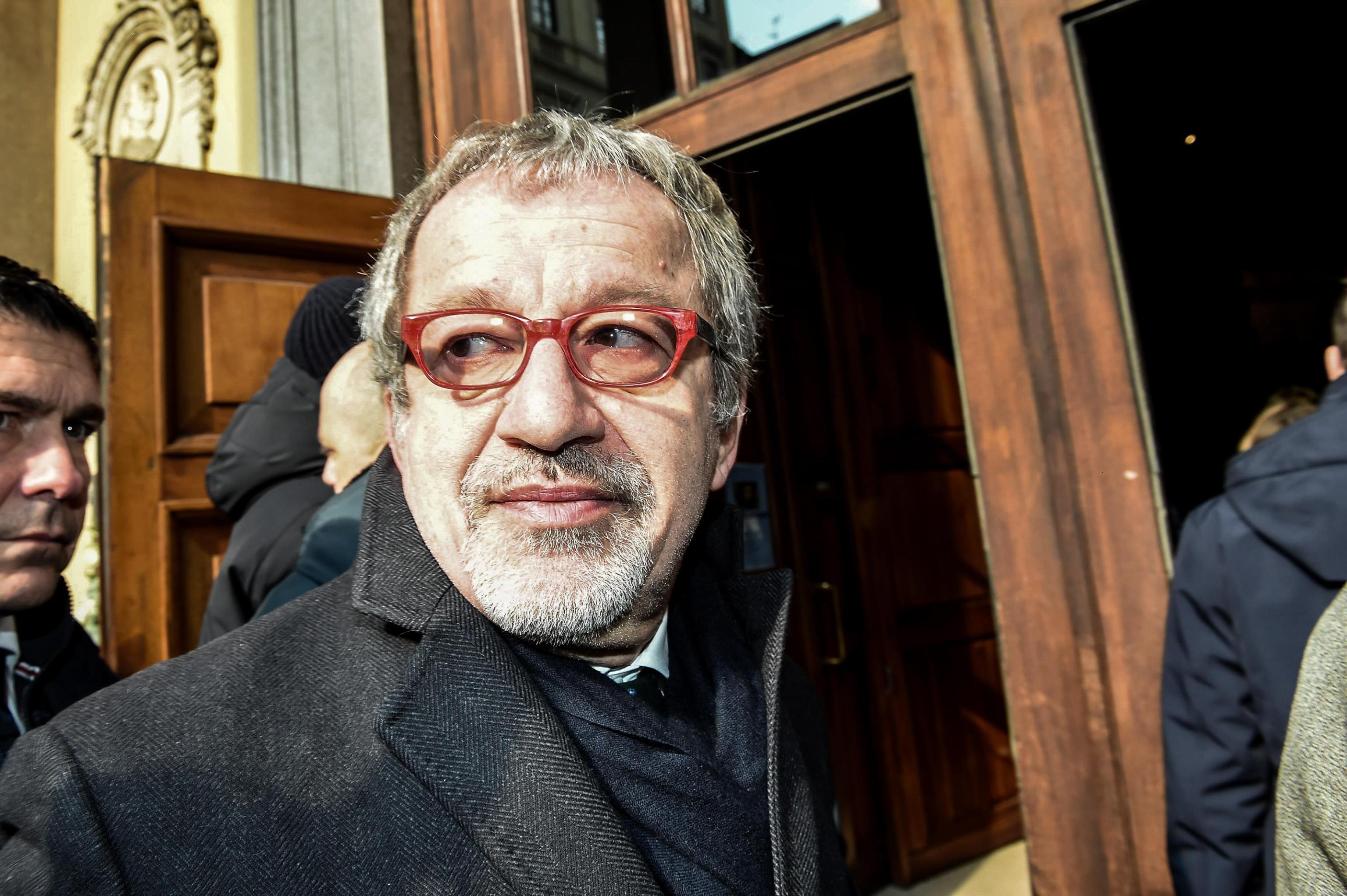 roberto maroni candidato lega serie a