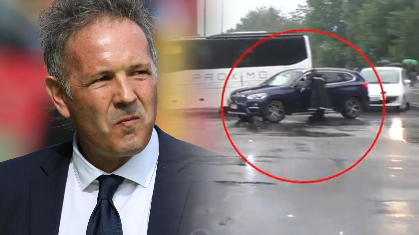 Il video di chi ha insultato Mihajlovic: è stato un vigile