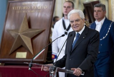 Sergio Mattarella