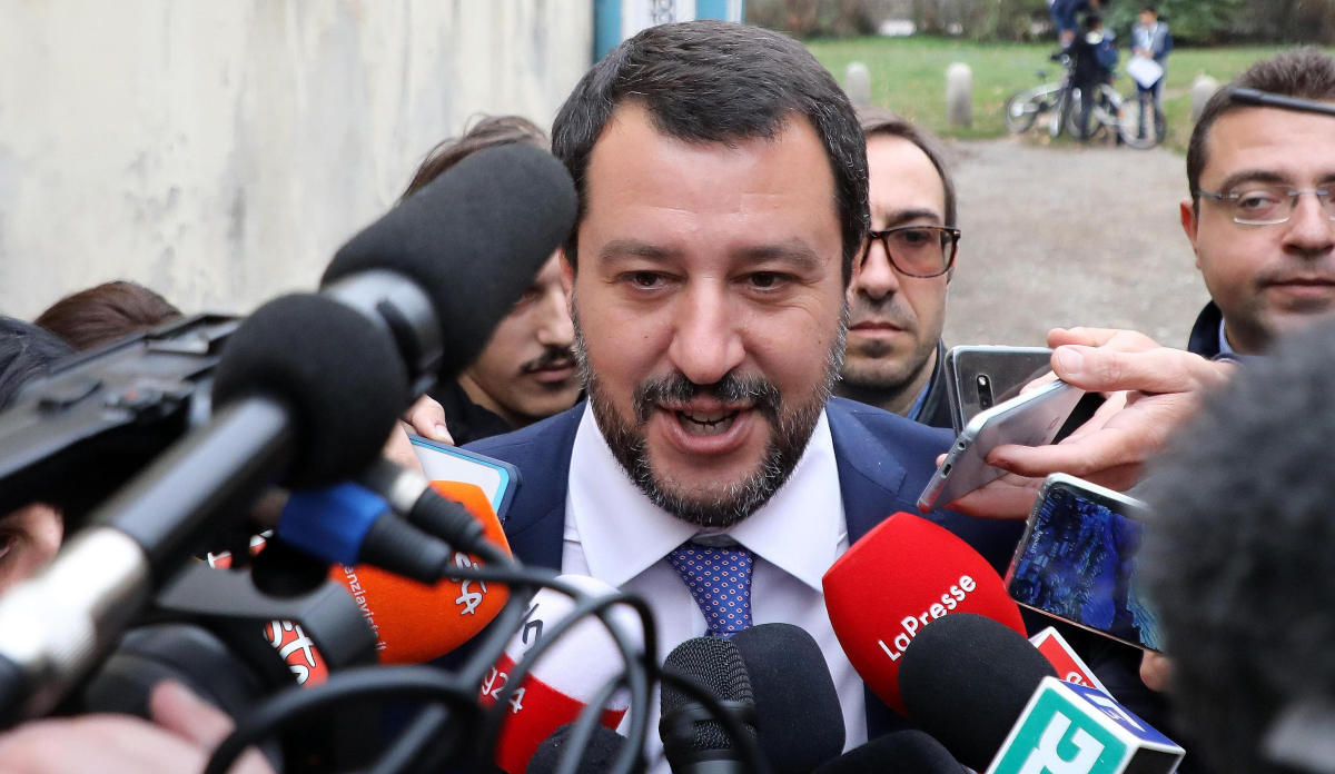 Matteo Salvini europarlamentare