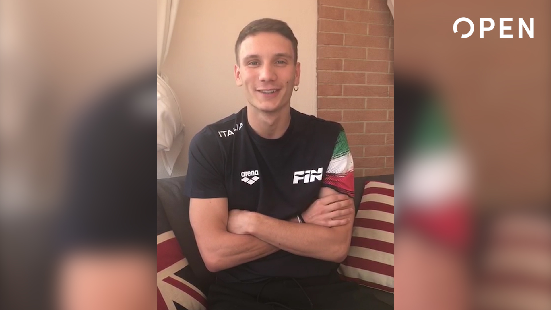 Manuel Bortuzzo nuotatore