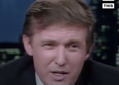 Donald Trump nel 1987