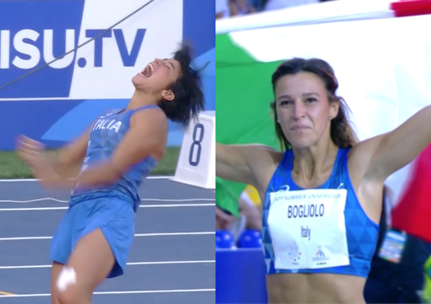 Universiadi, Bruni e Bogliolo ragazze d’oro: altra doppietta azzurra nell’atletica – Il video