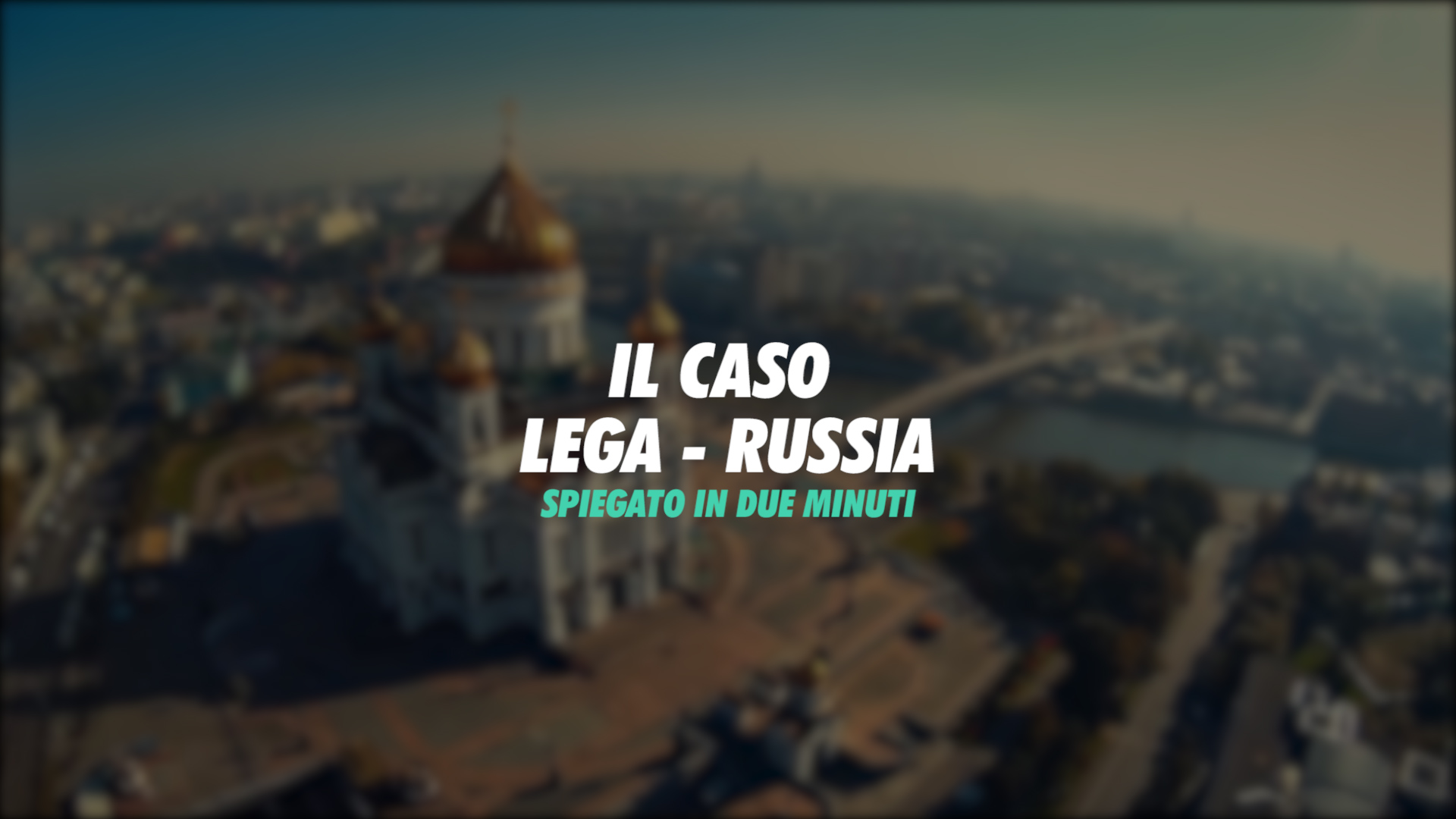 Dalla trattativa al Metropol al discorso di Conte: il caso Lega-Russia spiegato in 2 minuti – Il video