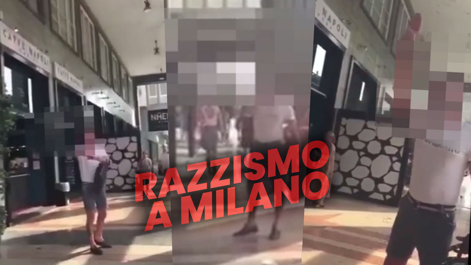 Milano, studentesse raccolgono fondi per i bambini in Africa, arriva un razzista: non gradisce il colore della loro pelle