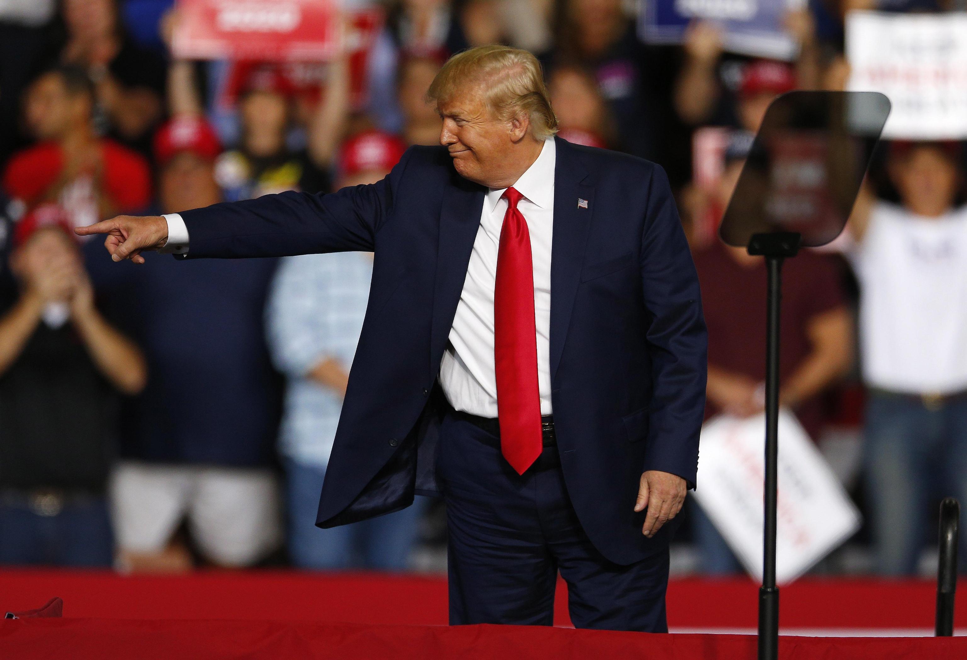 donald trump iran