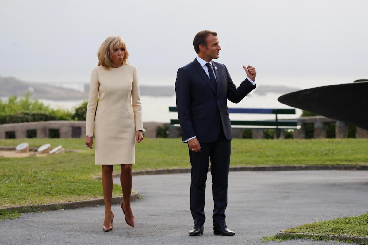 Brigitte e Emmanuel Macron