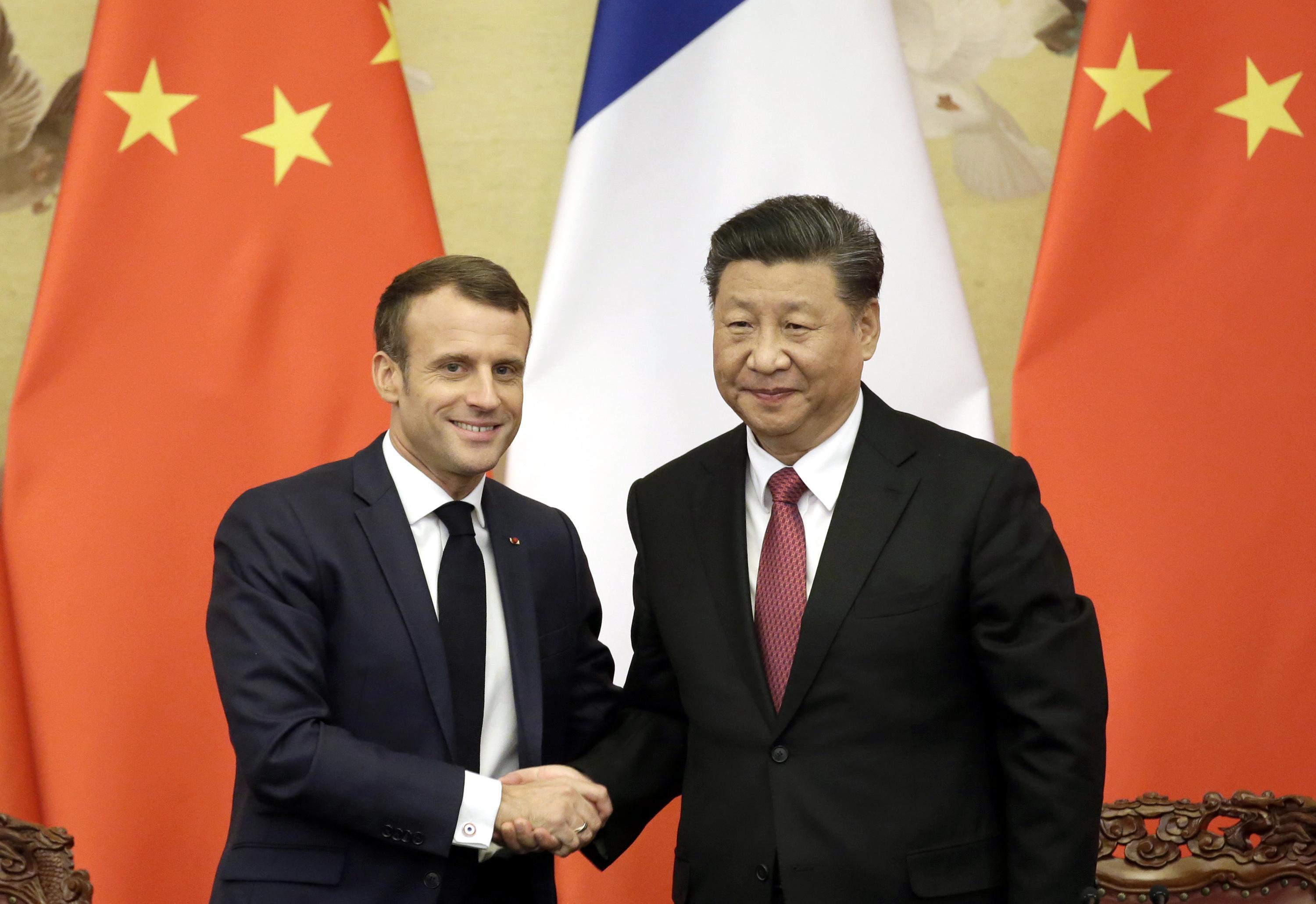 Ucraina, telefonata Xi-Macron: «La Cina sostiene i negoziati tra Kiev e  Mosca» - Open