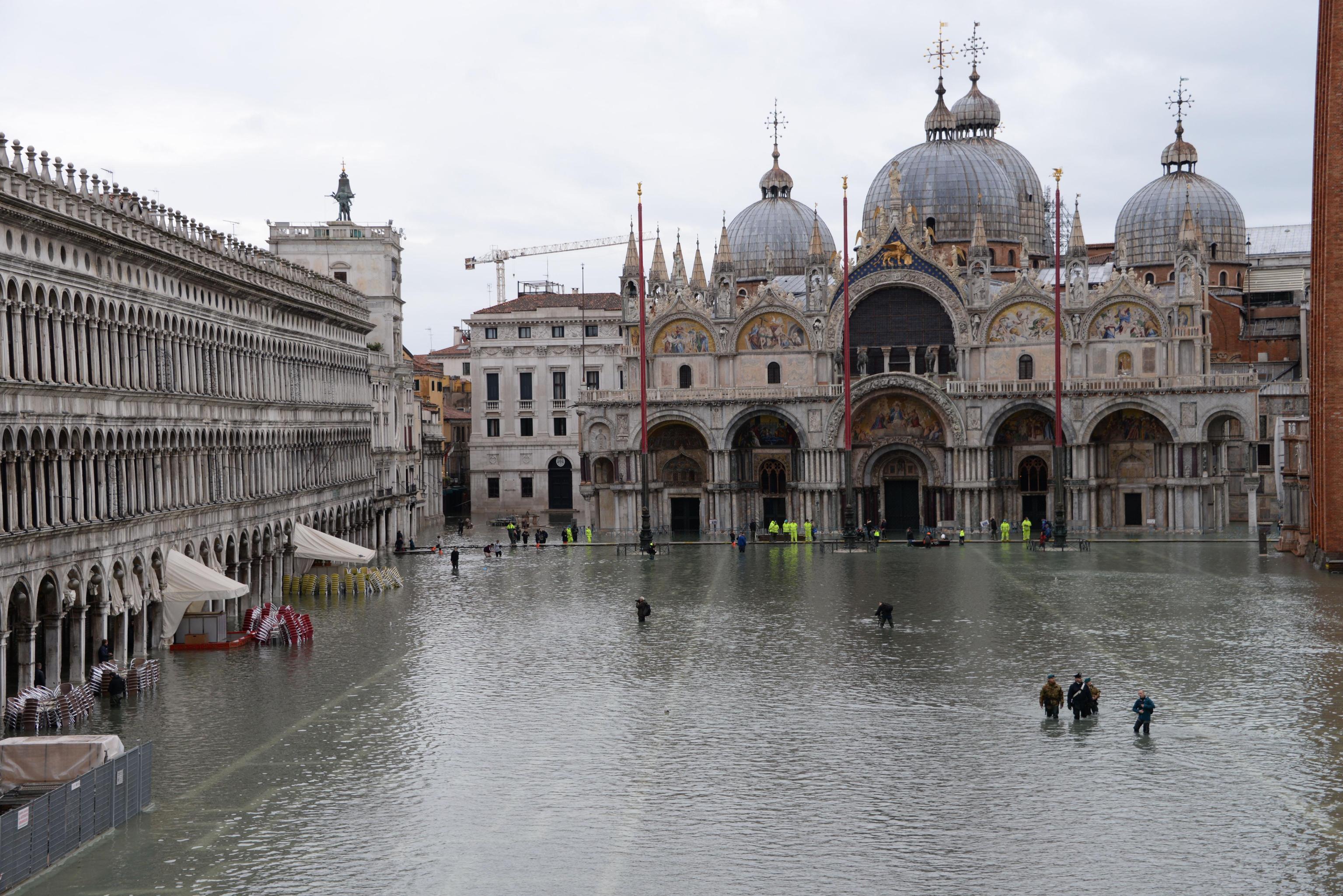 Венеция собор Сан Марко с воды