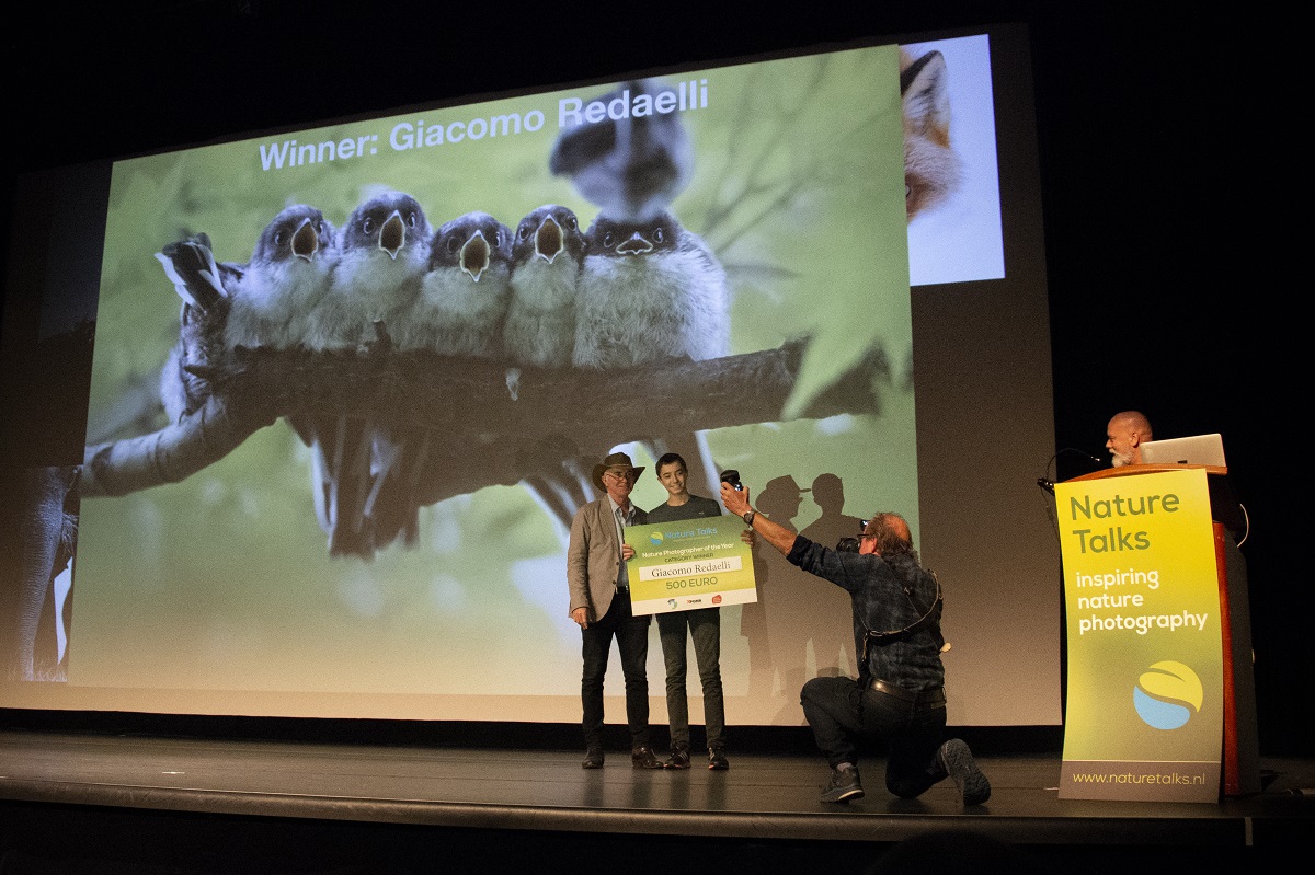 Giacomo Redaelli, il 16enne “fotografo dell’anno”:  «Allo smartphone preferisco la mia Nikon, ai social la natura» – L’intervista