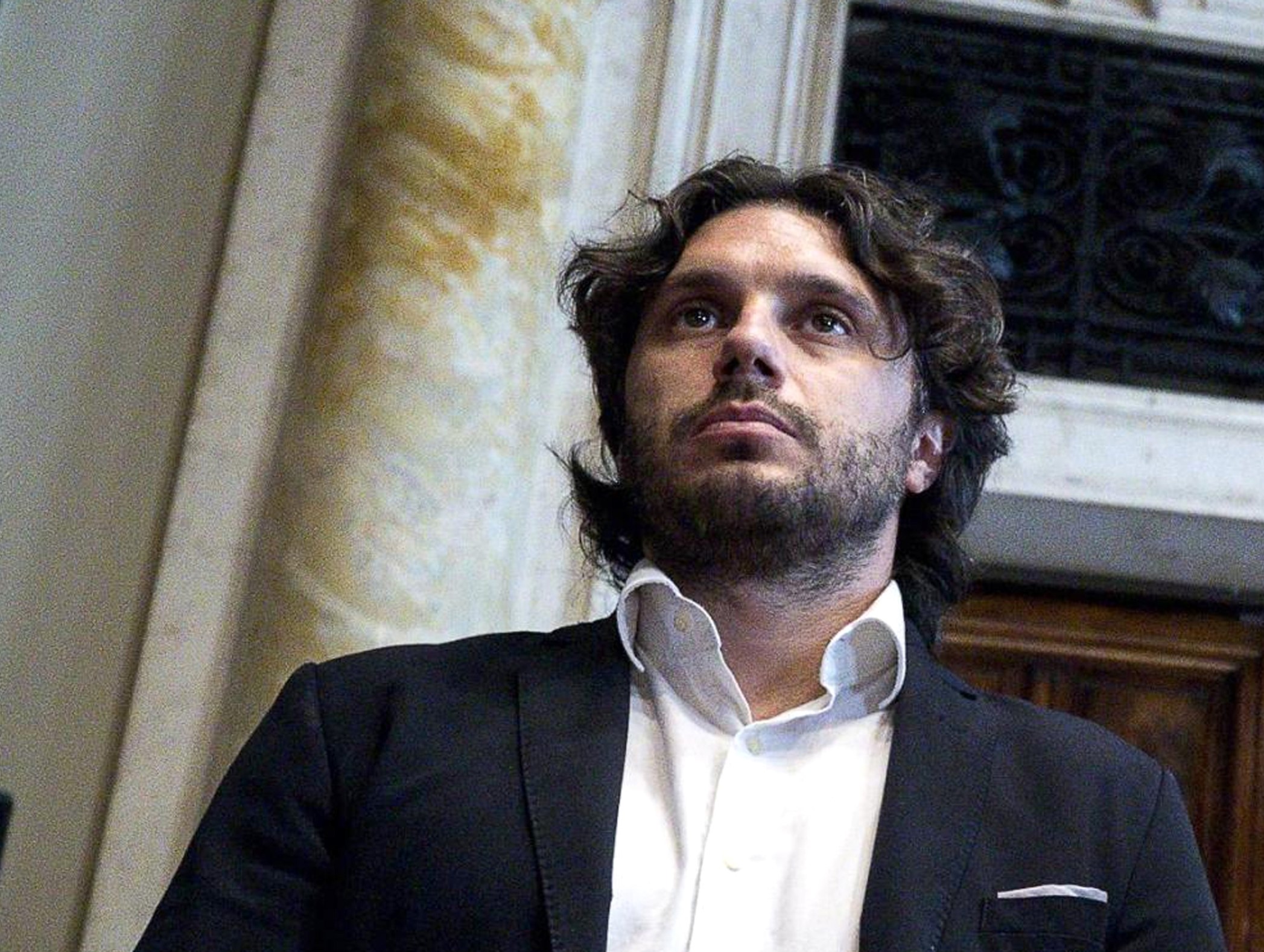 Francesco Silvestri in una immagine del 30 agosto 2019.
ANSA/ANGELO CARCONI