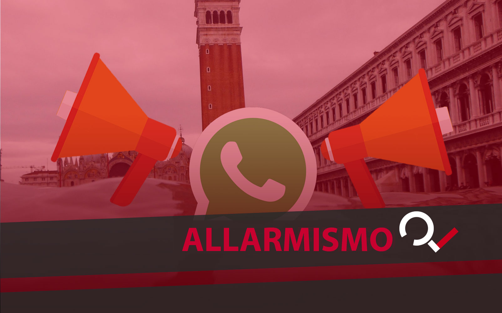 Un audio Whatsapp crea allarmismo a Venezia. Il Comune: «valuteremo eventuali denunce»