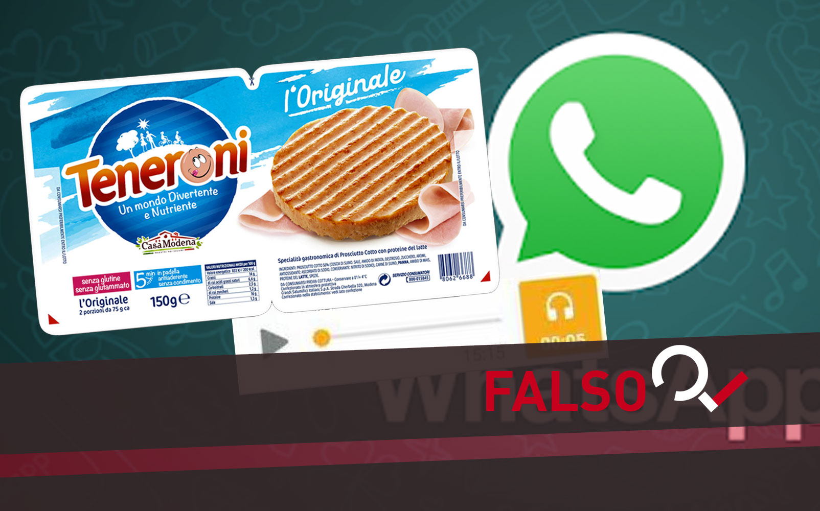 Il falso audio Whatsapp contro i Teneroni di Casa Modena e la bambina di due anni ricoverata al Santobono di Napoli: inesistente