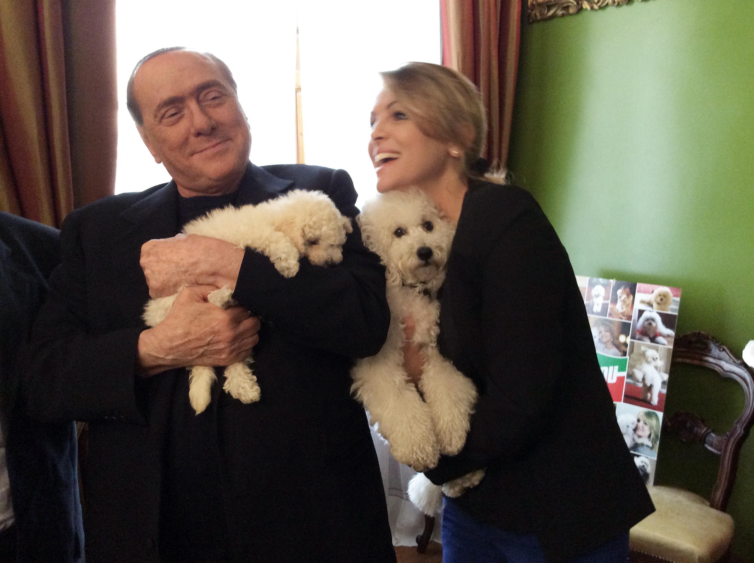 berlusconi e francesca pascale