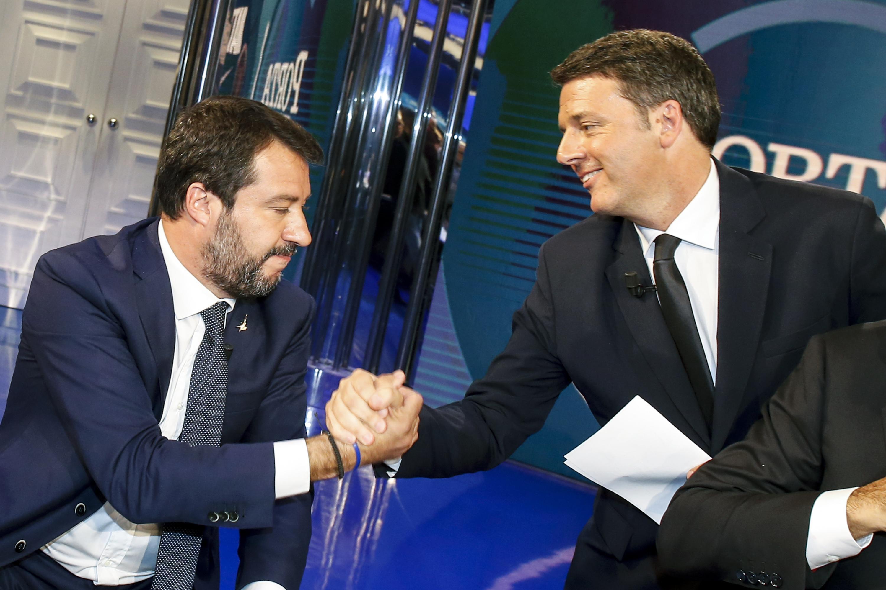 renzi salvini ddl zan quirinale