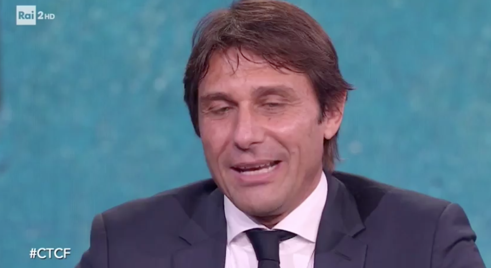 Antonio Conte a Che tempo che fa