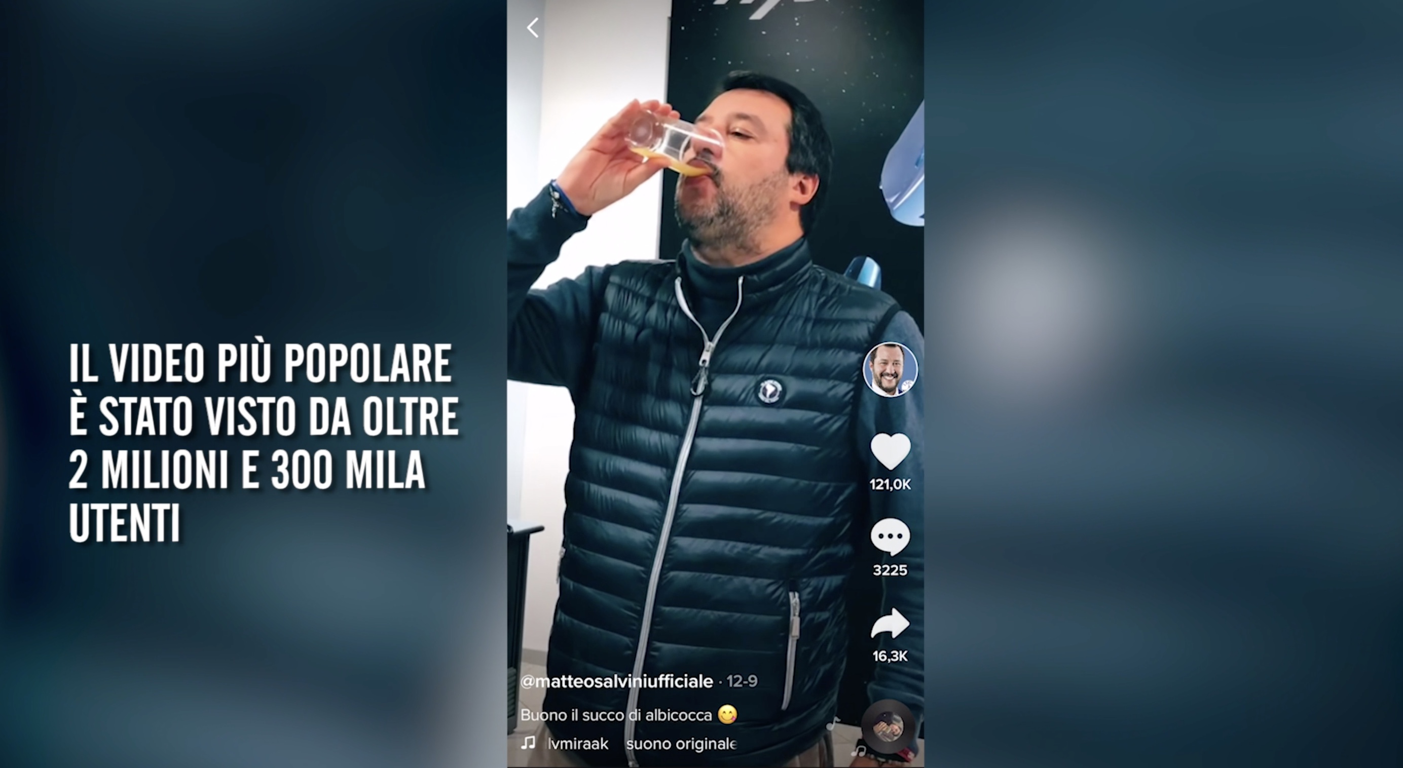 Salvini, TikToker vero o “Ok boomer”? Resta il dubbio sulla violazione della policy del social – Il video