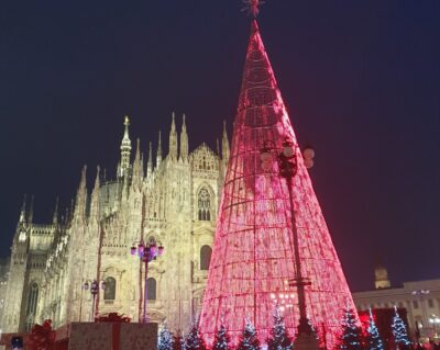 albero di natale milano duomo