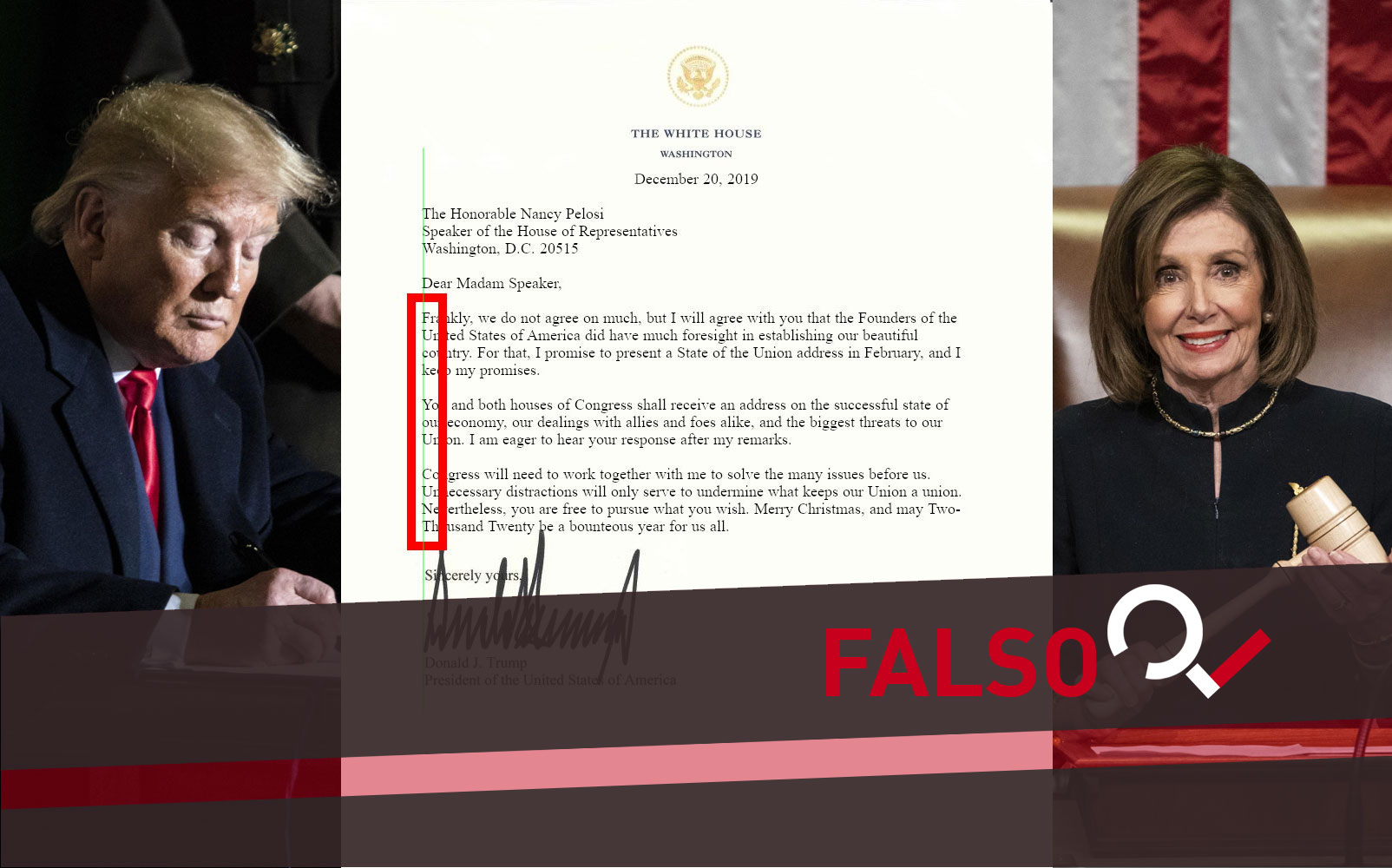 Donald Trump Scrive Nancy Pelosi «Fuck You Cunt», Ma La Lettera è Una ...