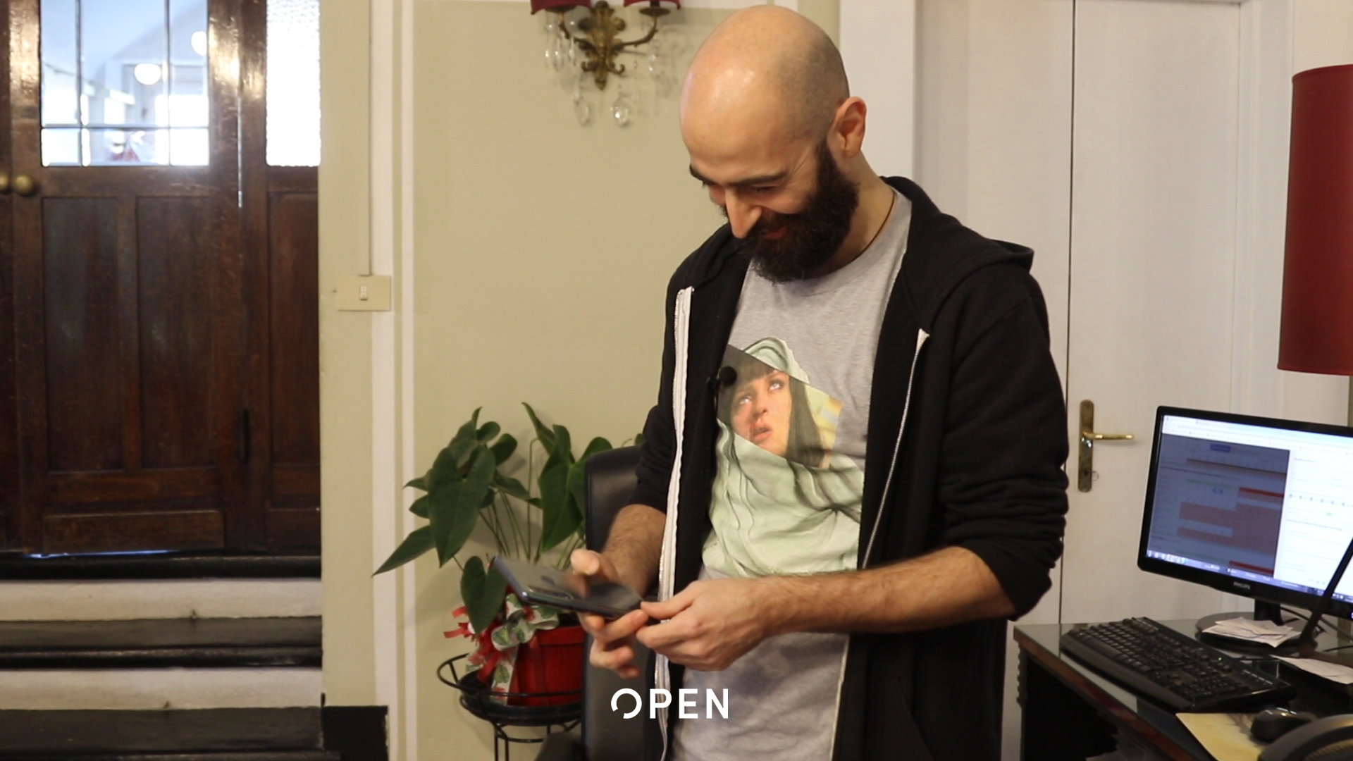 marco vive senza cellulare