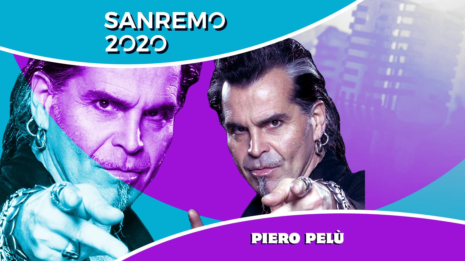 Sanremo 2020, Piero Pelù – “Gigante”