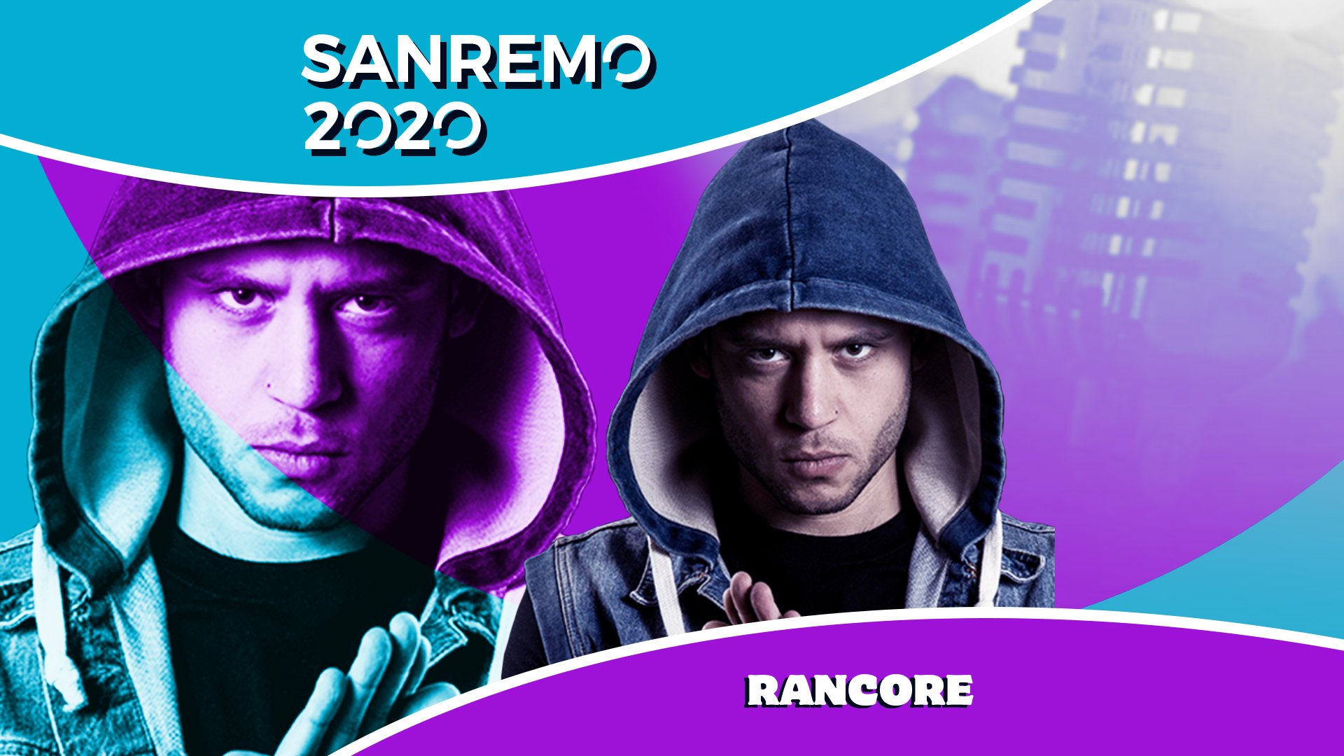 Sanremo 2020, Rancore – “Eden”