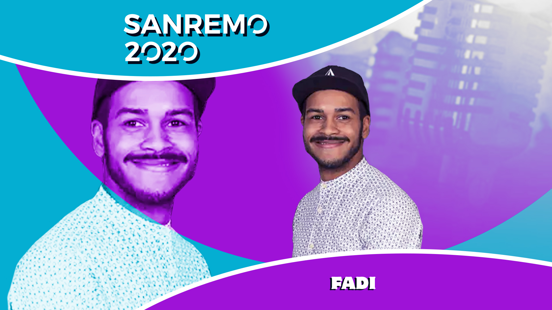 Sanremo 2020, Nuove proposte: Fadi – “Due noi”