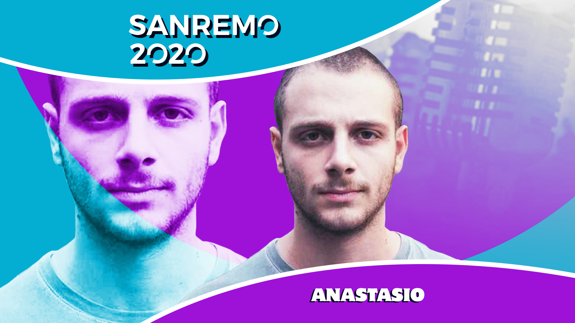 Sanremo 2020, Anastasio – “Rosso di rabbia”