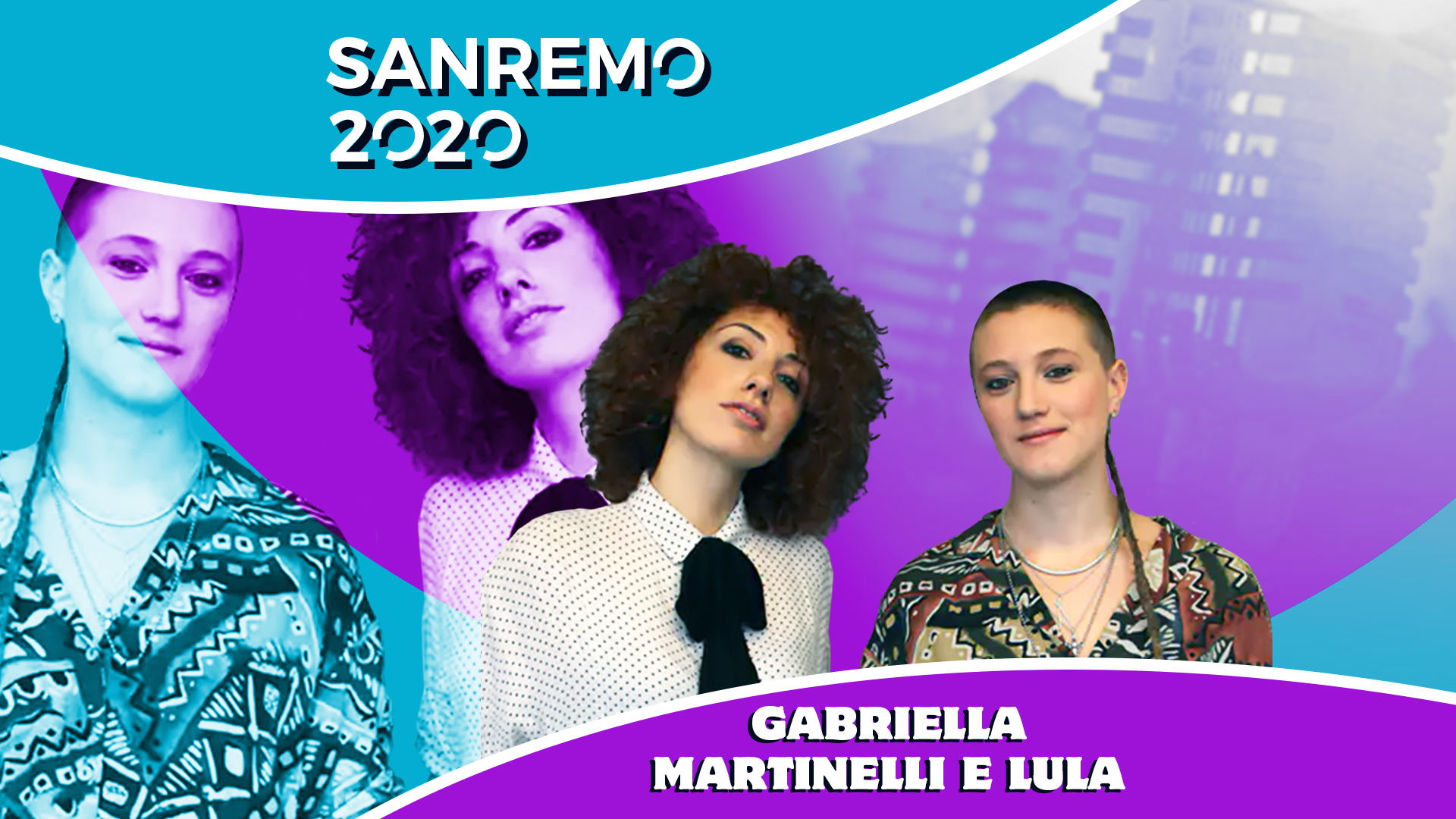 Sanremo 2020, Nuove proposte: Gabriella Martinelli e Lula – “Il gigante d’acciaio”