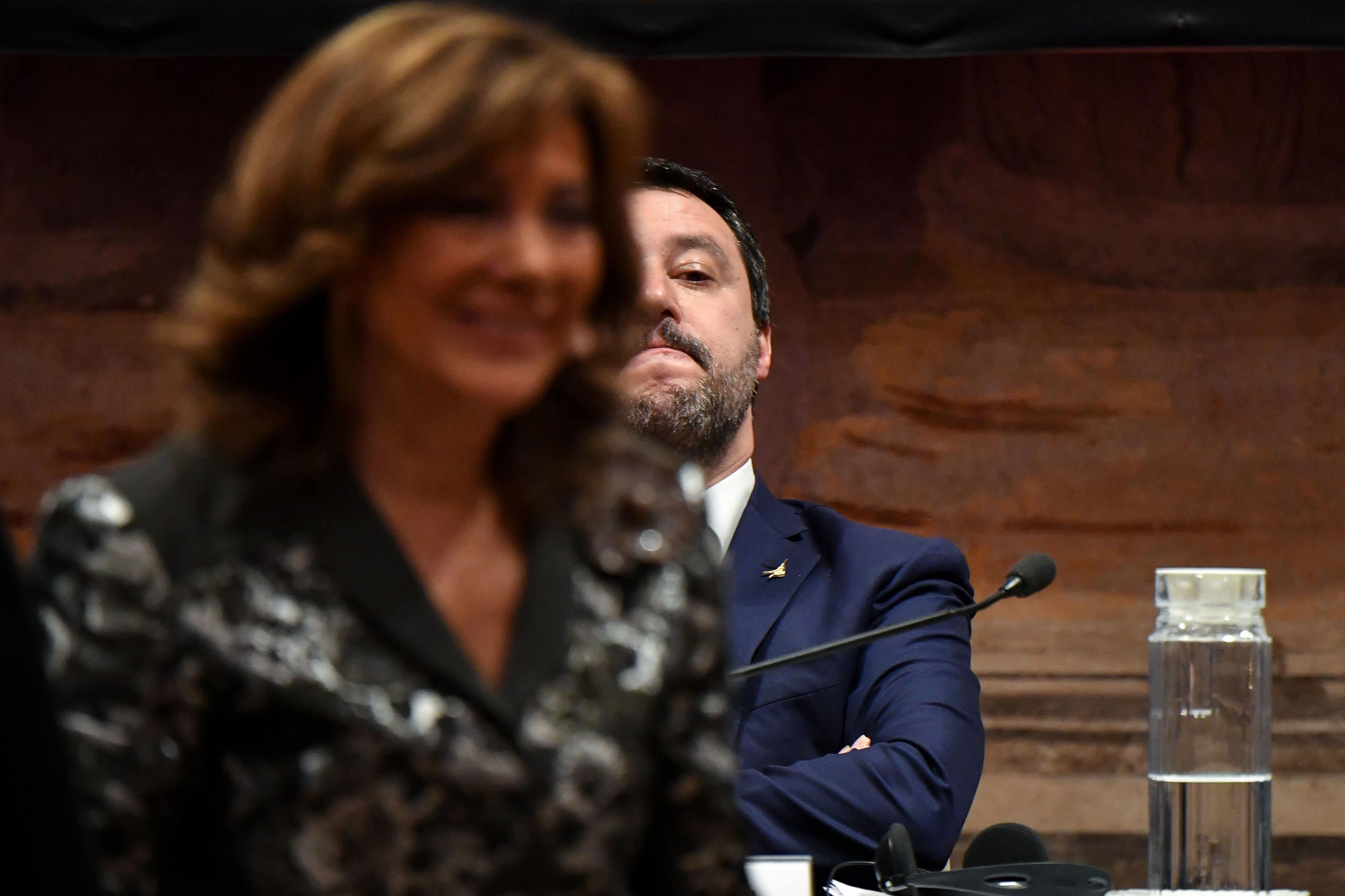 Elisabetta Casellati e Matteo Salvini