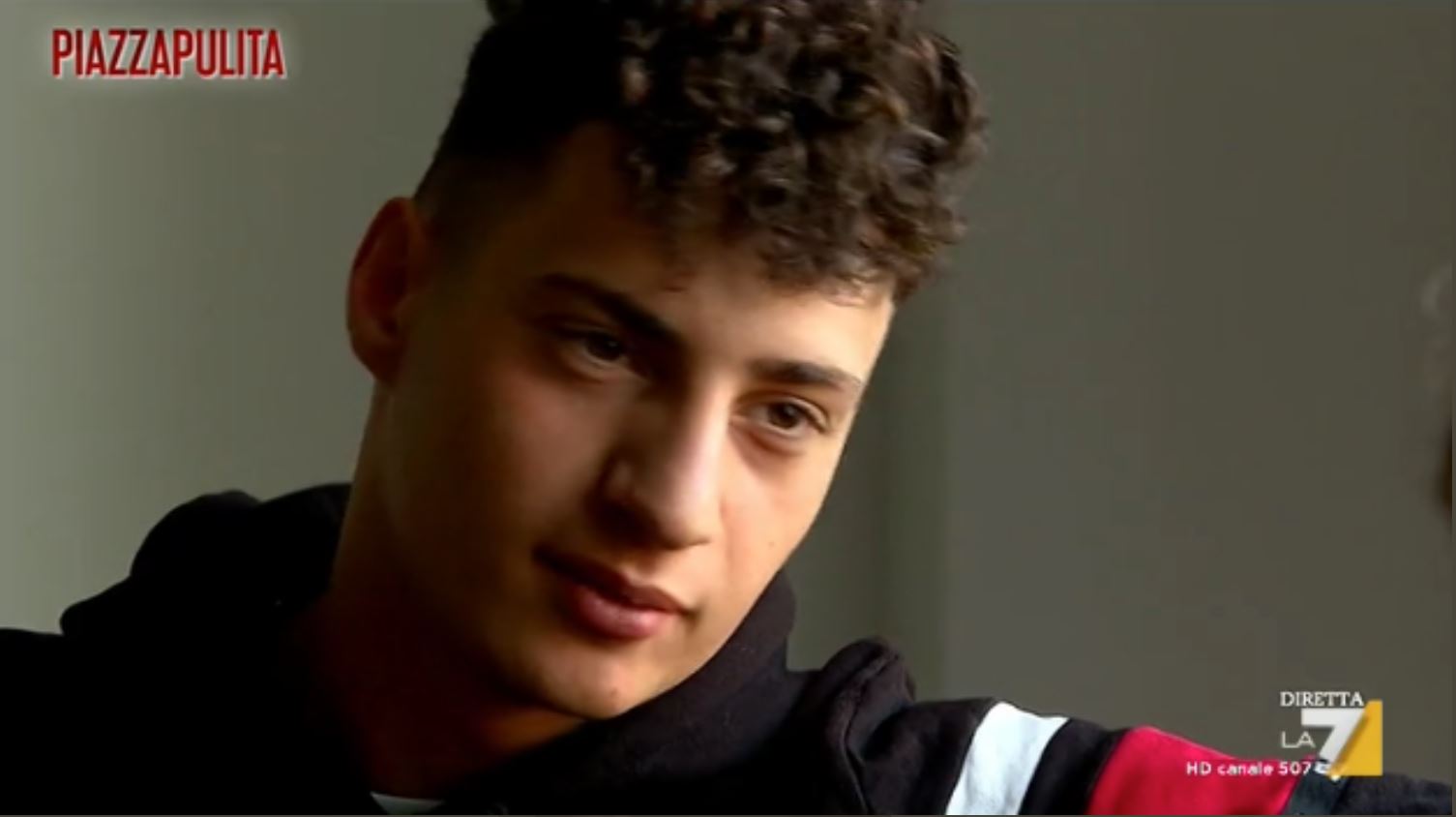 «Tu spacci?», il 17enne: «A Salvini vorrei chiedere se ha un cuore»