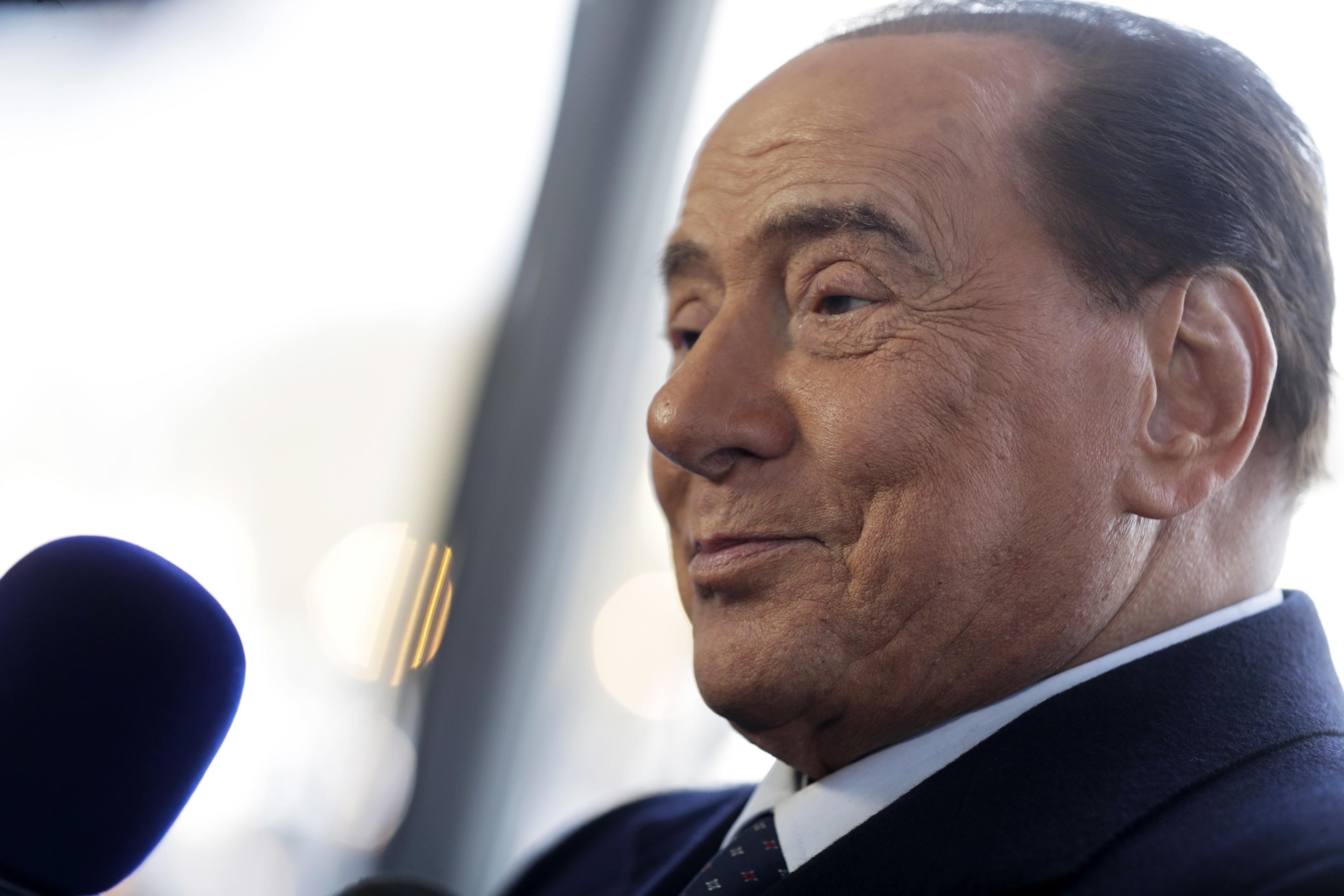 BERLUSCONI MORISI SALVINI MELONI