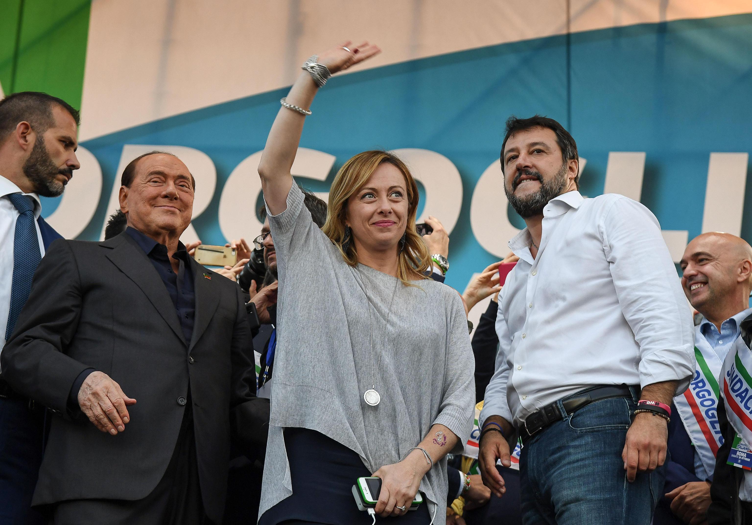 dossier segreto forza italia fdi lega