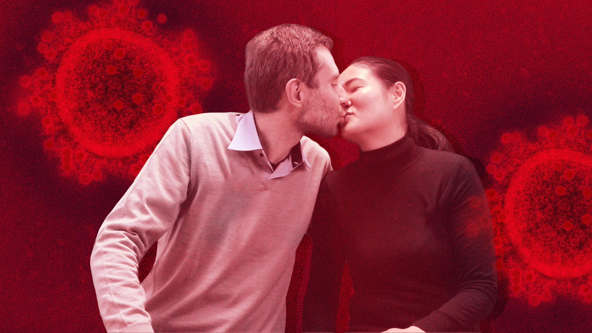 Lei cinese, lui italiano. San Valentino ai tempi del coronavirus: «Non siamo untori» – Il video