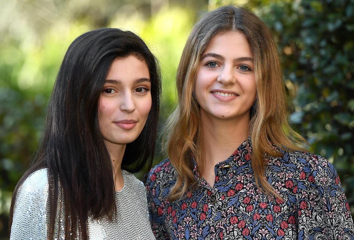 Gaia Girace e Margherita Mazzucco