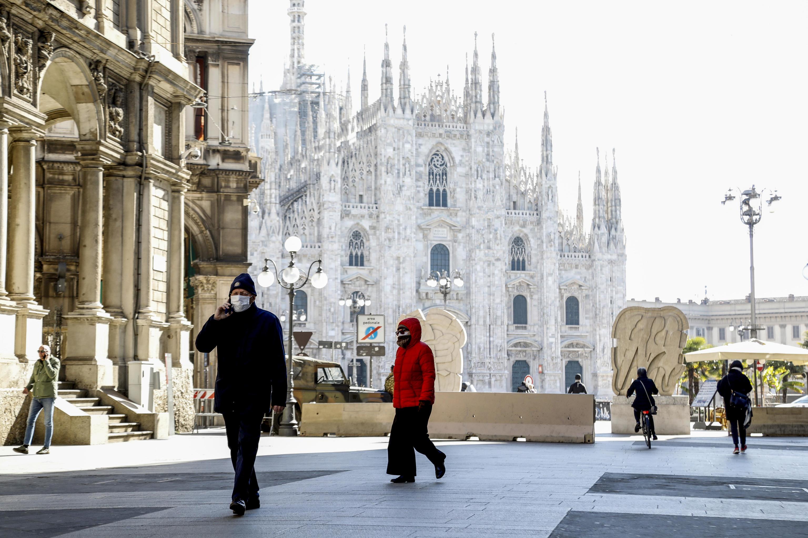 CORONAVIRUS DIRETTA 12 MARZO MILANO