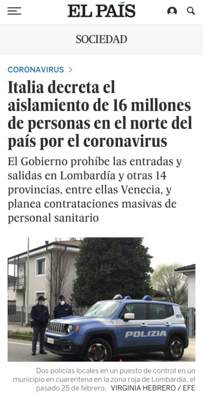 Coronavirus, lo scrittore cileno Luis Sepúlveda è stato contagiato. È  ricoverato in isolamento - Open