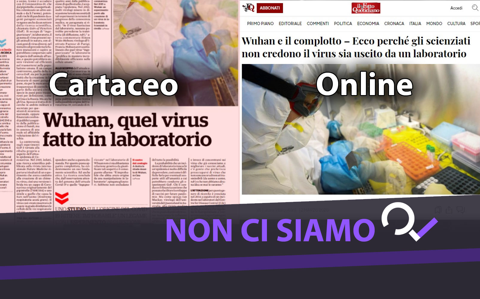 una nuova via per i teorici del nuovo coronavirus ingegnerizzato in laboratorio no ecco cosa dice l articolo di nature open